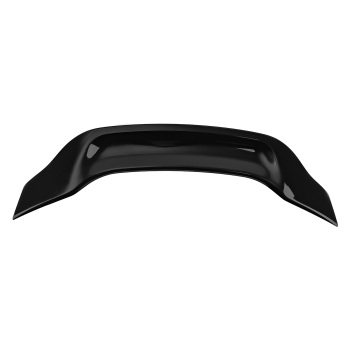 Rear Trunk Spoiler Wing Lip compatible for Toyota Corolla 4 Door Sedan 2020-2024 Black ABS