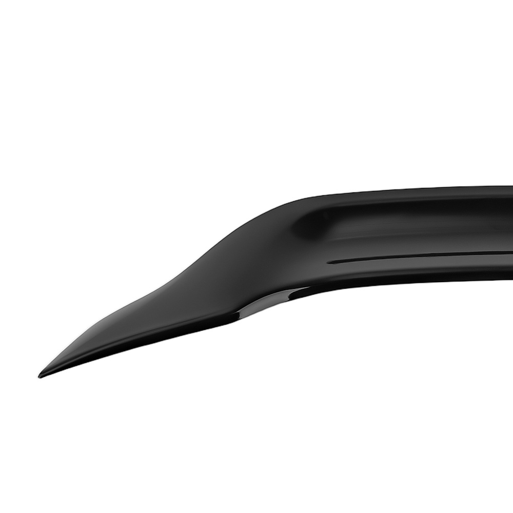 Rear Trunk Spoiler Wing Lip compatible for Toyota Corolla 4 Door Sedan 2020-2024 Black ABS