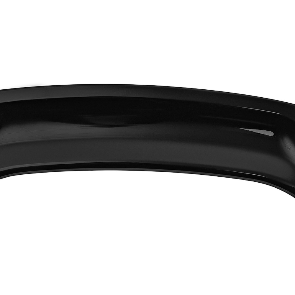 Rear Trunk Spoiler Wing Lip compatible for Toyota Corolla 4 Door Sedan 2020-2024 Black ABS