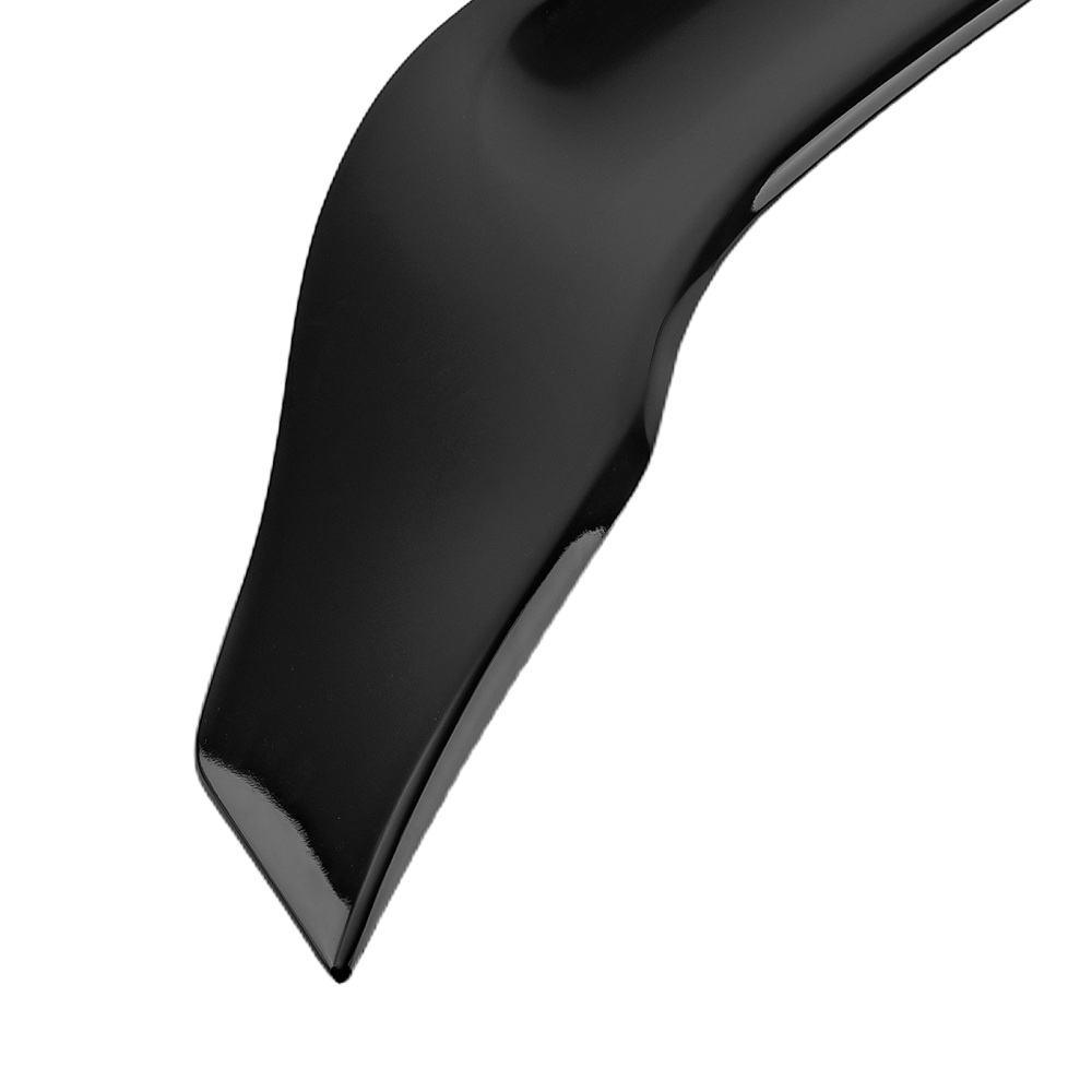 Rear Trunk Spoiler Wing Lip compatible for Toyota Corolla 4 Door Sedan 2020-2024 Black ABS