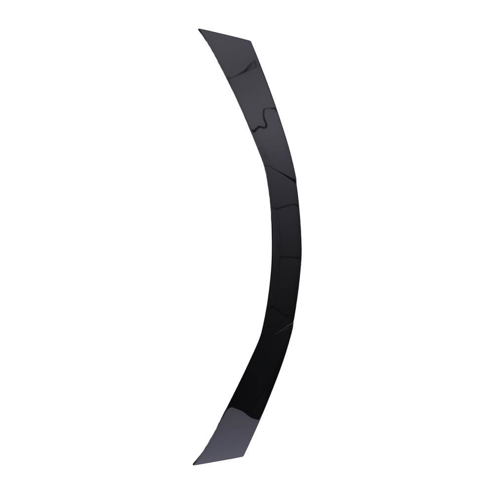 ABS Wing Spoiler Gloss Black compatible for Chevrolet Corvette C8 2020 2021 2022-2024