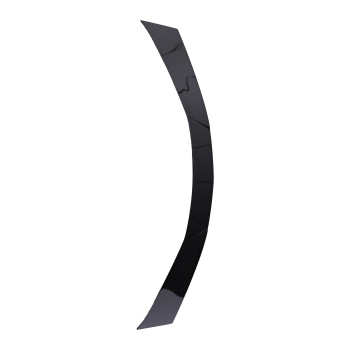 ABS Wing Spoiler Gloss Black compatible for Chevrolet Corvette C8 2020 2021 2022-2024