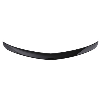ABS Plastic V Style Rear Spoiler compatible for Cadillac CT5 2020-2022 Gloss Black Wing