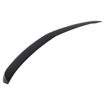 ABS Plastic V Style Rear Spoiler compatible for Cadillac CT5 2020-2022 Gloss Black Wing