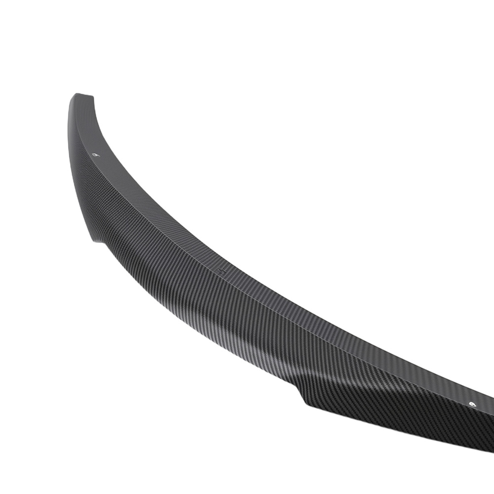 ABS Trunk Spoiler compatible for BMW 1 Series E82 Coupe 135i 2007 2008-2013 Crabon Look