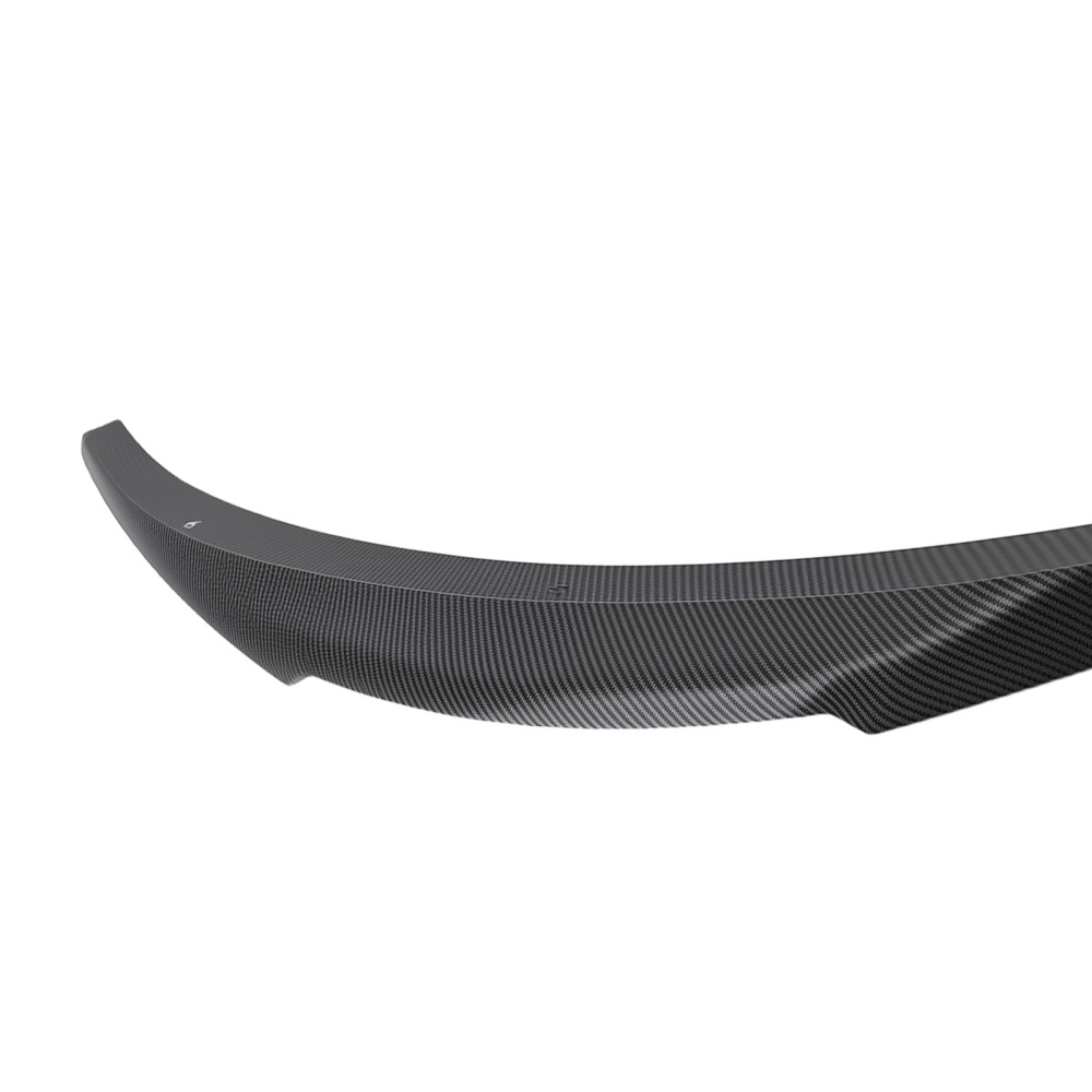 ABS Trunk Spoiler compatible for BMW 1 Series E82 Coupe 135i 2007 2008-2013 Crabon Look