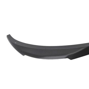 ABS Trunk Spoiler compatible for BMW 1 Series E82 Coupe 135i 2007 2008-2013 Crabon Look