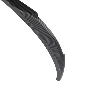ABS Trunk Spoiler compatible for BMW 1 Series E82 Coupe 135i 2007 2008-2013 Crabon Look
