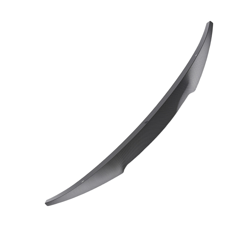 ABS Trunk Spoiler compatible for BMW 1 Series E82 Coupe 135i 2007 2008-2013 Crabon Look