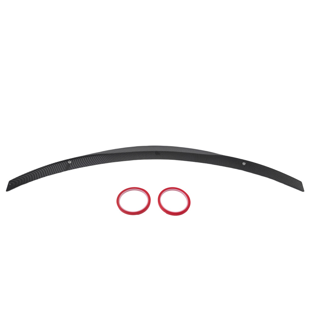 ABS Trunk Spoiler compatible for BMW 1 Series E82 Coupe 135i 2007 2008-2013 Crabon Look
