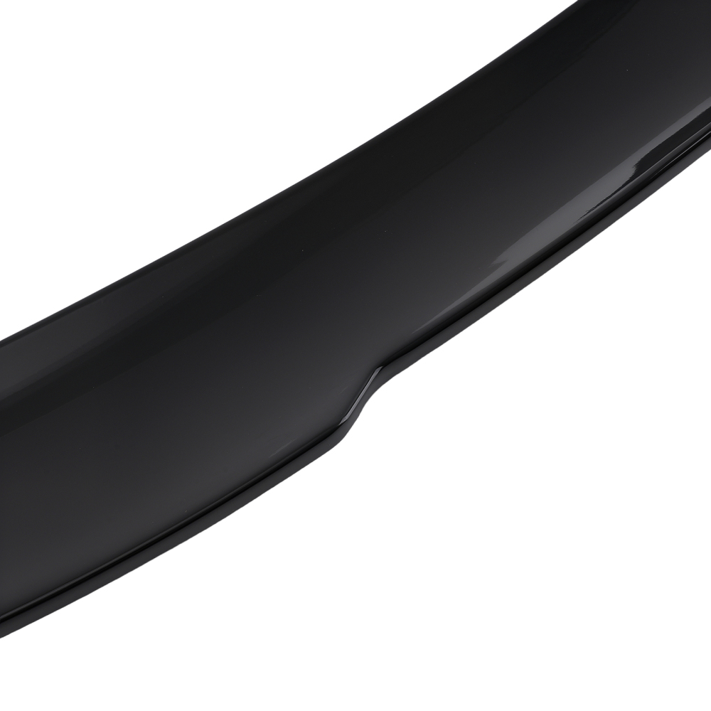 ABS Gloss Black Spoiler compatible for BMW 1 Series E82 Coupe 2007-2013 Painted