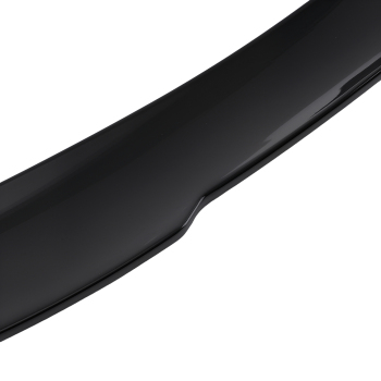ABS Gloss Black Spoiler compatible for BMW 1 Series E82 Coupe 2007-2013 Painted