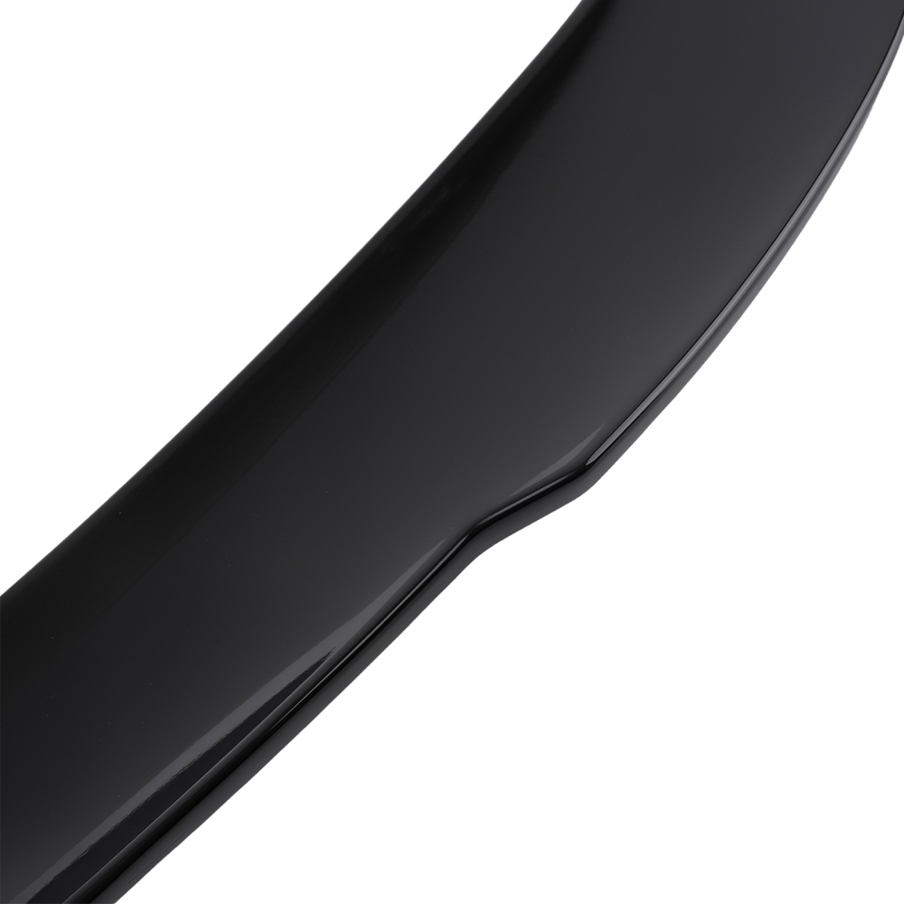 ABS Gloss Black Spoiler compatible for BMW 1 Series E82 Coupe 2007-2013 Painted