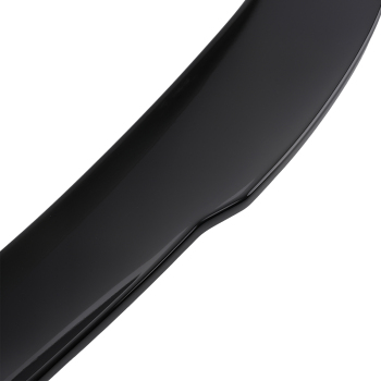 ABS Gloss Black Spoiler compatible for BMW 1 Series E82 Coupe 2007-2013 Painted