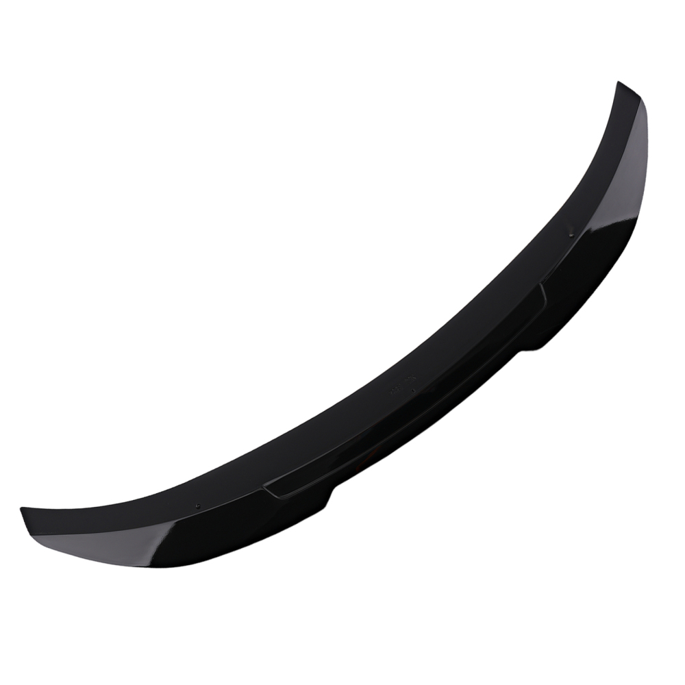 ABS Gloss Black Spoiler compatible for BMW 1 Series E82 Coupe 2007-2013 Painted