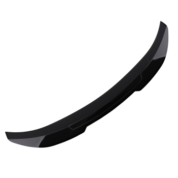 ABS Gloss Black Spoiler compatible for BMW 1 Series E82 Coupe 2007-2013 Painted