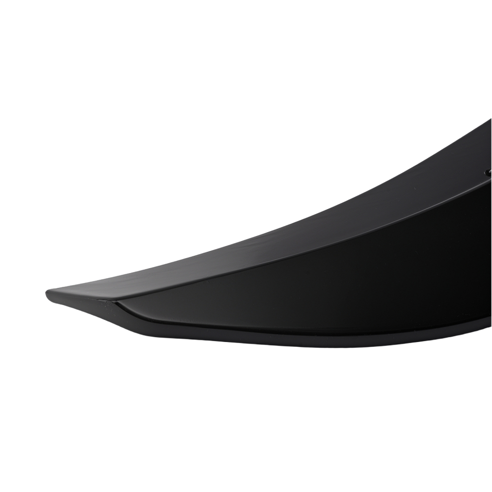 ABS Gloss Black Spoiler compatible for BMW 1 Series E82 Coupe 2007-2013 Painted