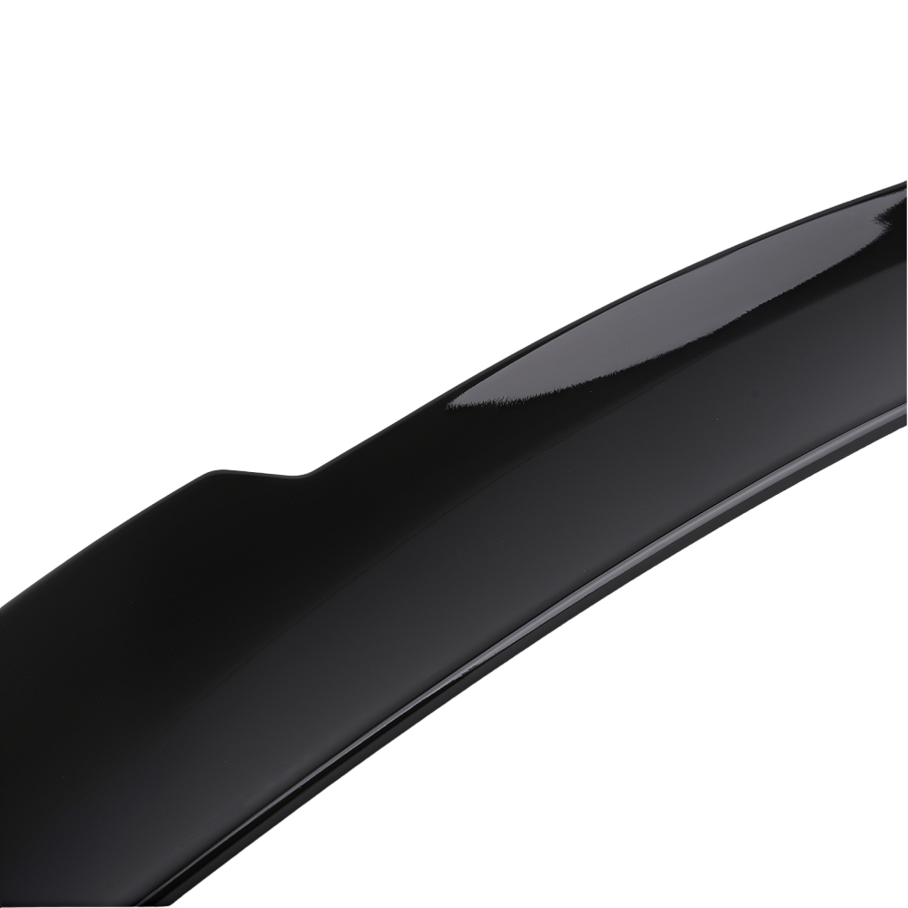 ABS Gloss Black Spoiler compatible for BMW 1 Series E82 Coupe 2007-2013 Painted