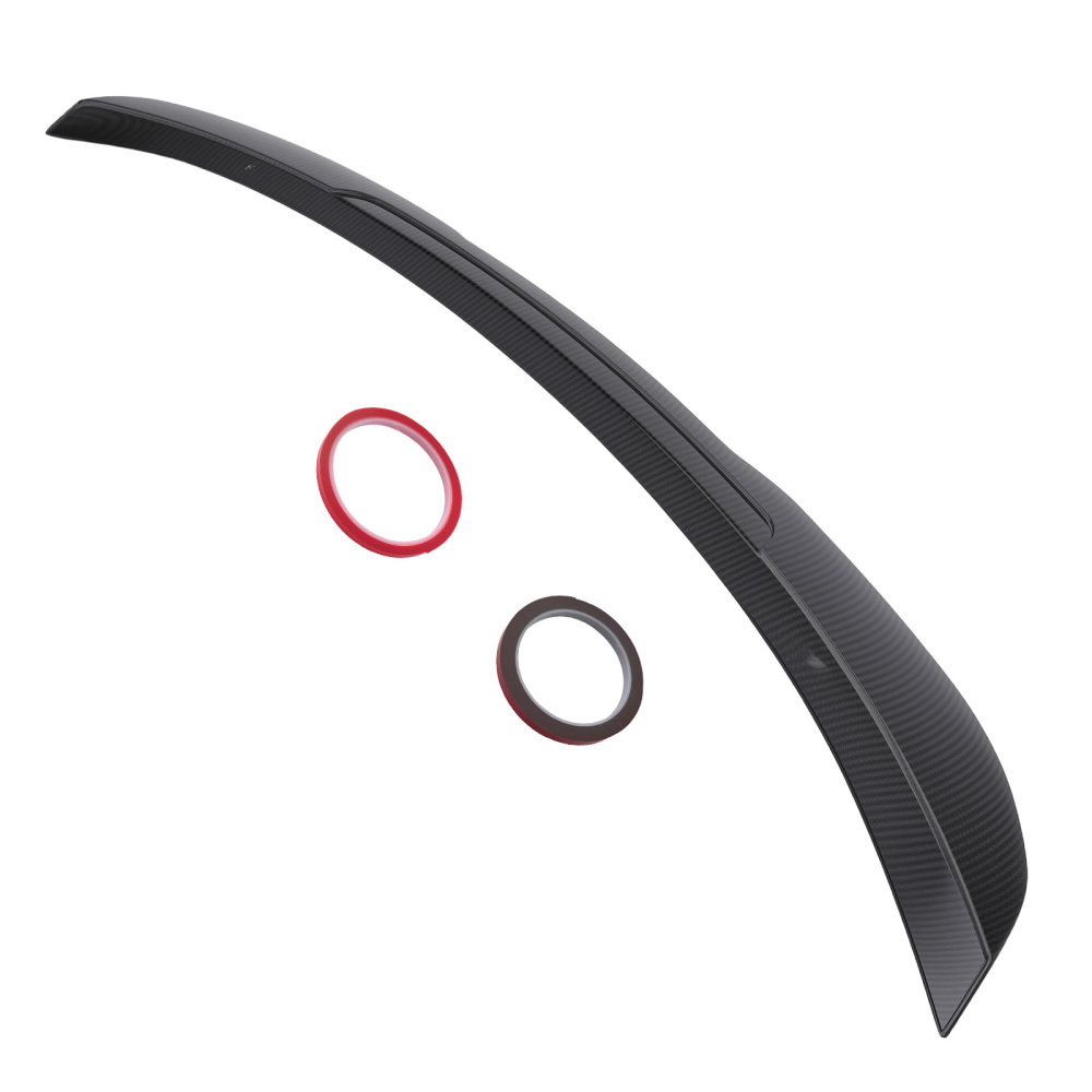 ABS Rear Trunk Spoiler Wing M-Performance Style compatible for BMW 1 Series E82 2007-2013