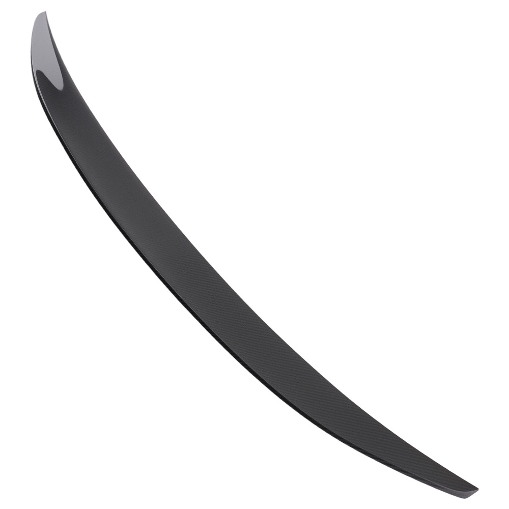 Carbon Fiber Rear Spoiler Wing Trunk compatible for BMW E92 2-DR 2007-2013
