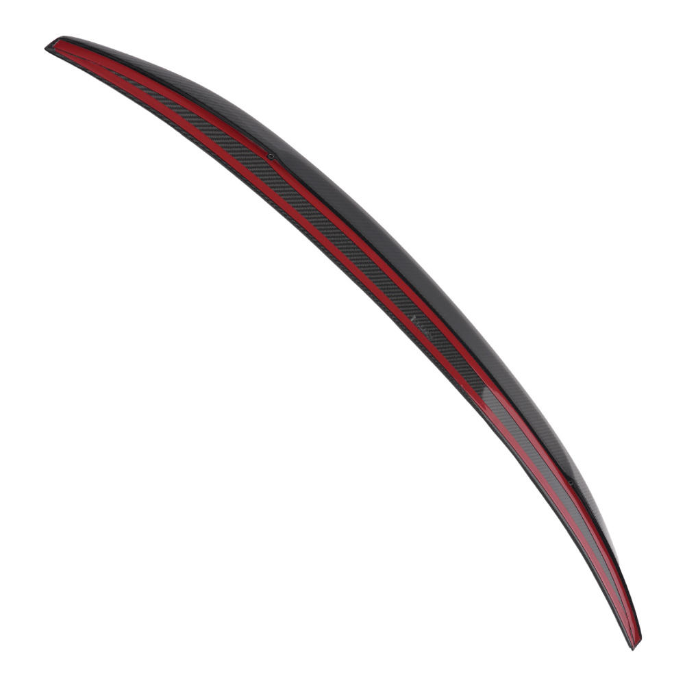 Carbon Fiber Rear Spoiler Wing Trunk compatible for BMW E92 2-DR 2007-2013
