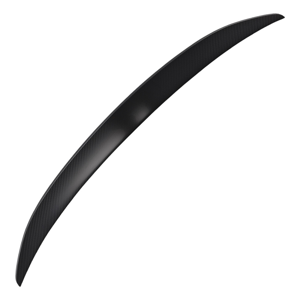 Carbon Fiber Rear Spoiler Wing Trunk compatible for BMW E92 2-DR 2007-2013