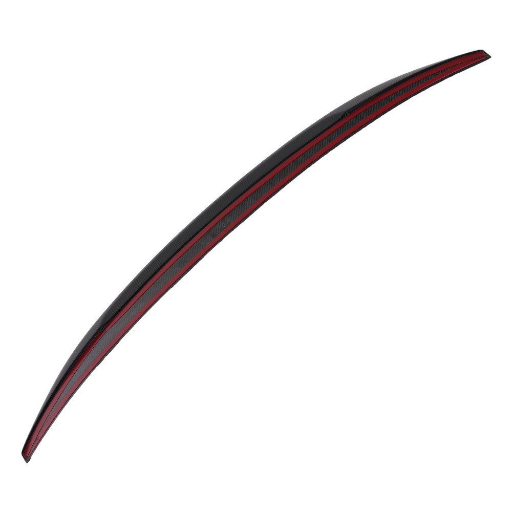 Carbon Fiber Rear Spoiler Wing Trunk compatible for BMW E92 2-DR 2007-2013