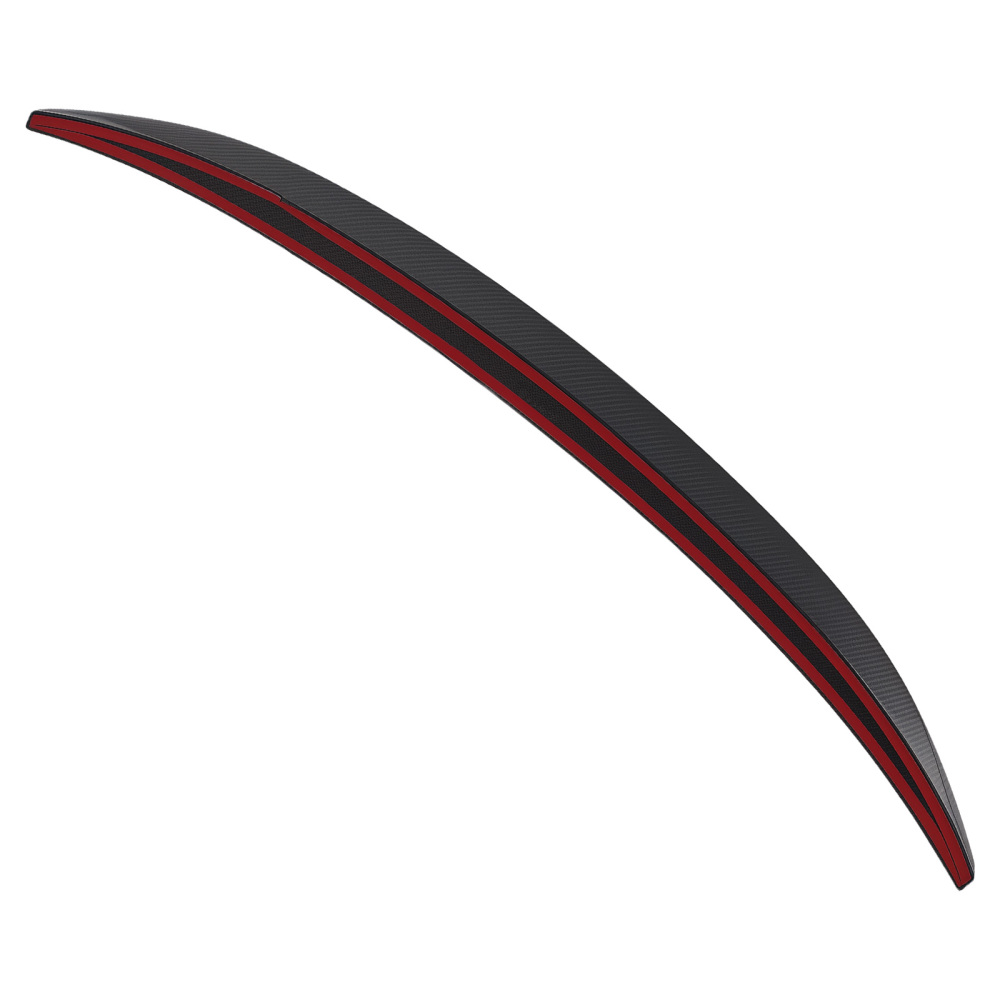 Carbon Fiber Rear Spoiler Wing Trunk compatible for BMW E92 2-DR 2007-2013