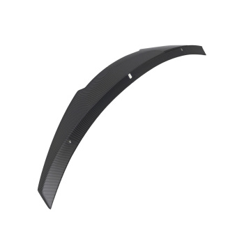 Rear Trunk Spoiler Wing compatible for BMW M3 E92 Coupe 2004-2012 Black ABS Lip Wing