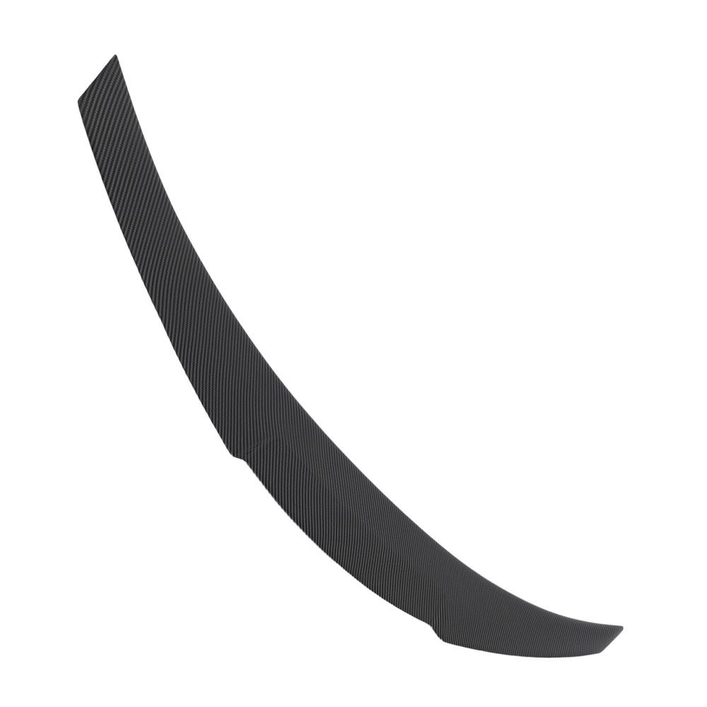 Rear Trunk Spoiler Wing compatible for BMW M3 E92 Coupe 2004-2012 Black ABS Lip Wing