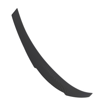 Rear Trunk Spoiler Wing compatible for BMW M3 E92 Coupe 2004-2012 Black ABS Lip Wing