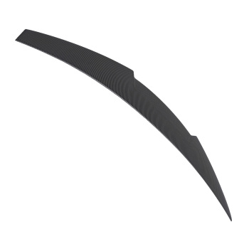 Rear Trunk Spoiler Wing compatible for BMW M3 E92 Coupe 2004-2012 Black ABS Lip Wing