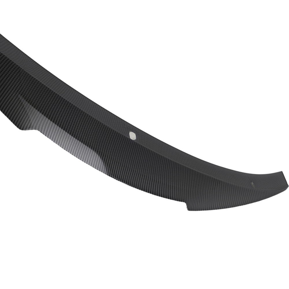 Rear Trunk Spoiler Wing compatible for BMW M3 E92 Coupe 2004-2012 Black ABS Lip Wing