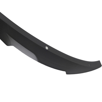 Rear Trunk Spoiler Wing compatible for BMW M3 E92 Coupe 2004-2012 Black ABS Lip Wing