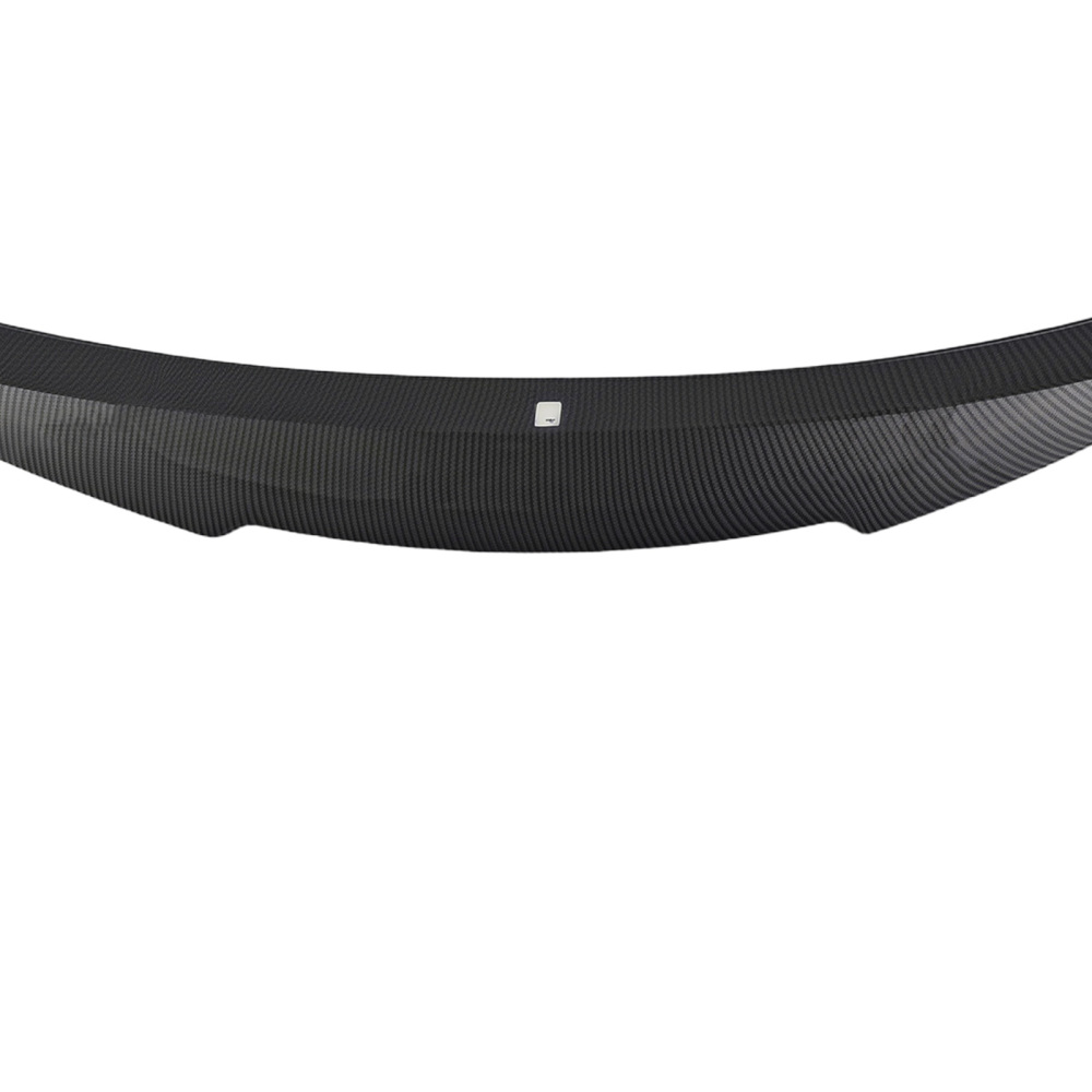 Rear Trunk Spoiler Wing compatible for BMW M3 E92 Coupe 2004-2012 Black ABS Lip Wing
