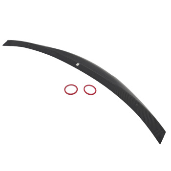 Rear Trunk Spoiler Wing compatible for BMW M3 E92 Coupe 2004-2012 Black ABS Lip Wing