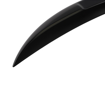 Gloss Black Trunk Rear Spoiler compatible for BMW E93 M3 3 Series 2007-2013 ABS Plastic