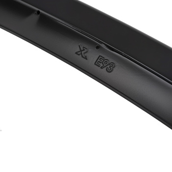 Gloss Black Trunk Rear Spoiler compatible for BMW E93 M3 3 Series 2007-2013 ABS Plastic