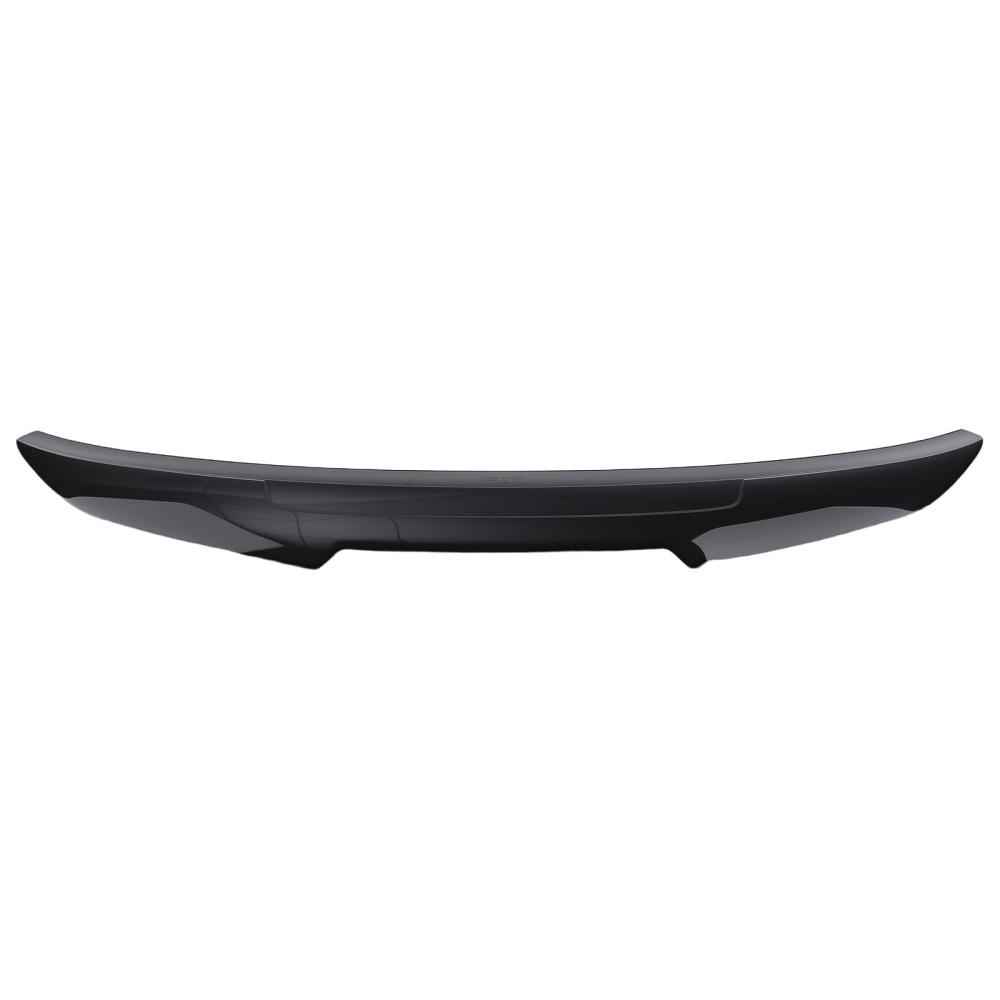 Trunk Spoiler Wing compatible for BMW 3 Series E93 M3 Convertible 07-14 PSM Style Black ABS