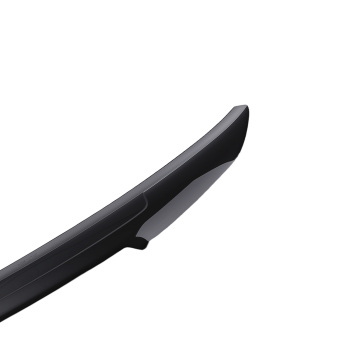Trunk Spoiler Wing compatible for BMW 3 Series E93 M3 Convertible 07-14 PSM Style Black ABS