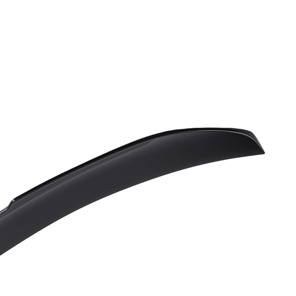 Trunk Spoiler Wing compatible for BMW 3 Series E93 M3 Convertible 07-14 PSM Style Black ABS
