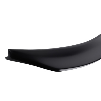 Black ABS Rear Wing Spoiler compatible for Mitsubishi Lancer EX Ralliart 2008-2016 Painted