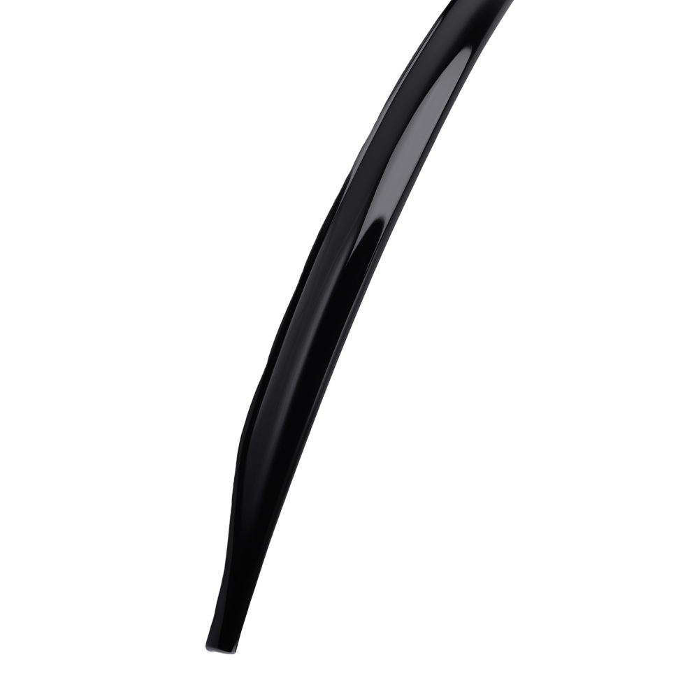 Black ABS Rear Wing Spoiler compatible for Mitsubishi Lancer EX Ralliart 2008-2016 Painted