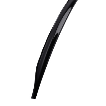 Black ABS Rear Wing Spoiler compatible for Mitsubishi Lancer EX Ralliart 2008-2016 Painted