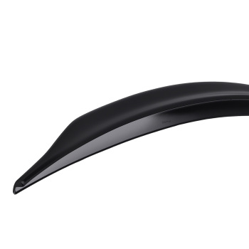 Black ABS Rear Wing Spoiler compatible for Mitsubishi Lancer EX Ralliart 2008-2016 Painted