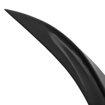 Rear Trunk Spoiler compatible for BMW F12 640i 650i Convertible 12-2016 Carbon Fiber