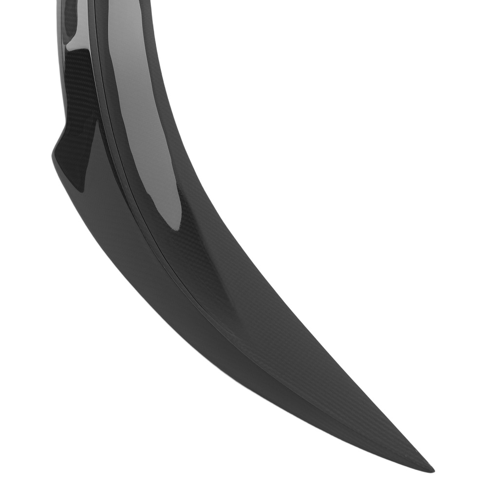 Rear Trunk Spoiler compatible for BMW F12 640i 650i Convertible 12-2016 Carbon Fiber