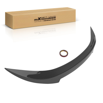 Rear Trunk Spoiler compatible for BMW F12 640i 650i Convertible 12-2016 Carbon Fiber