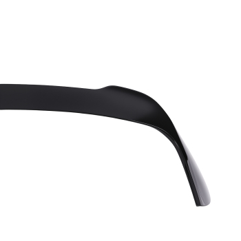 ABS Black Painted Wing compatible for BMW X5 F15 X5M F85 2015-2018 Gloss Rear Trunk Spoiler