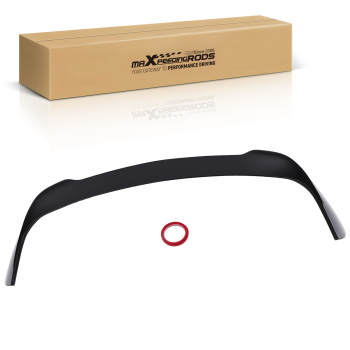 ABS Black Painted Wing compatible for BMW X5 F15 X5M F85 2015-2018 Gloss Rear Trunk Spoiler